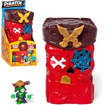 PIRATIX Secret Skull Cave - Secret Cave of Shark Island. Contains